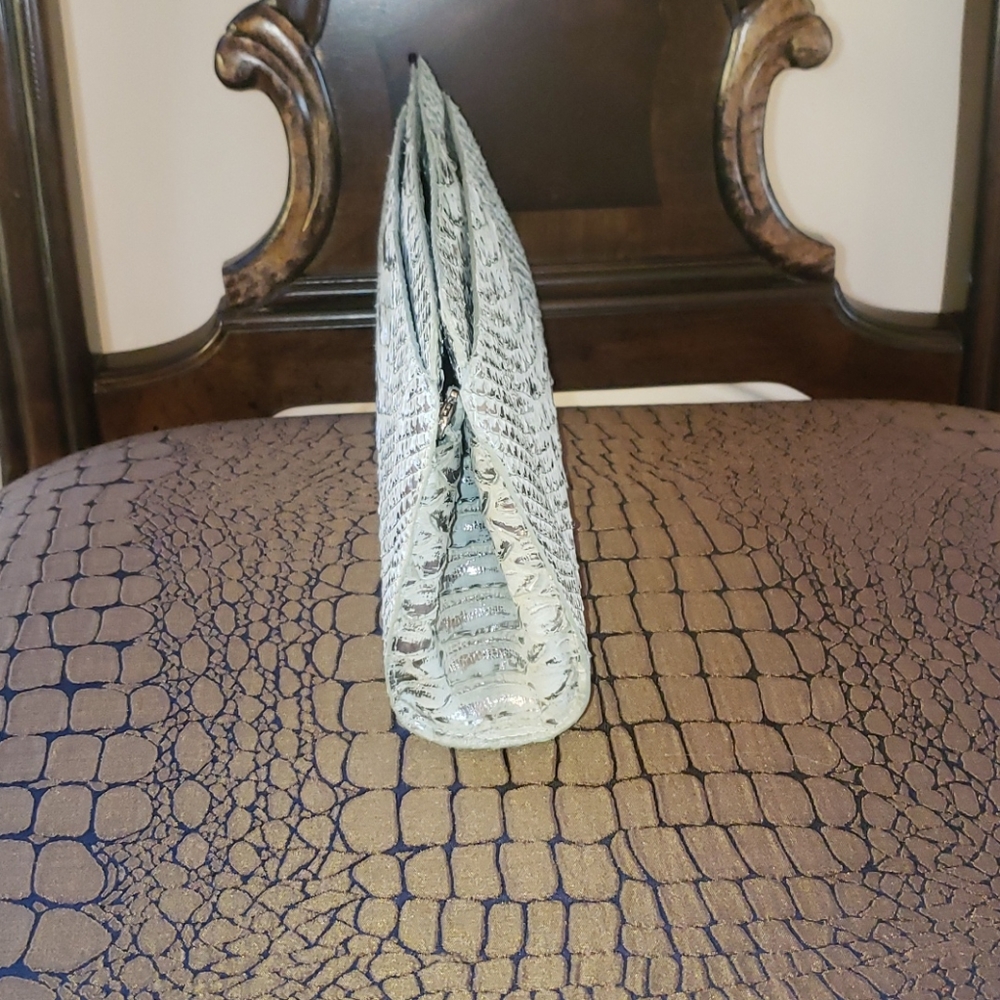 Nancy Gonzalez Python Convertible Clutch - image 6